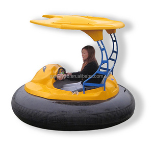 Electric fiberglass adult  water play  equipment  bumper boat for sale