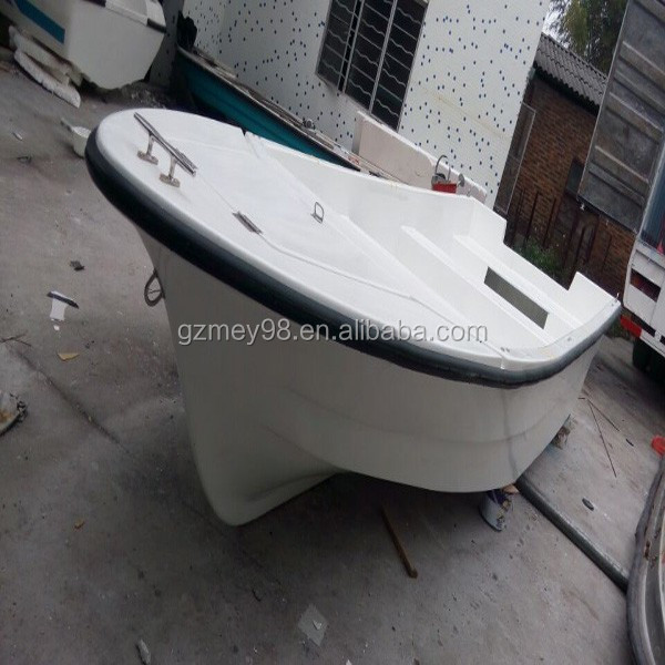 5m fiberglass fishing boat(M-001) fast boat high quality Guangzhou factory direct wholesale rowing boat