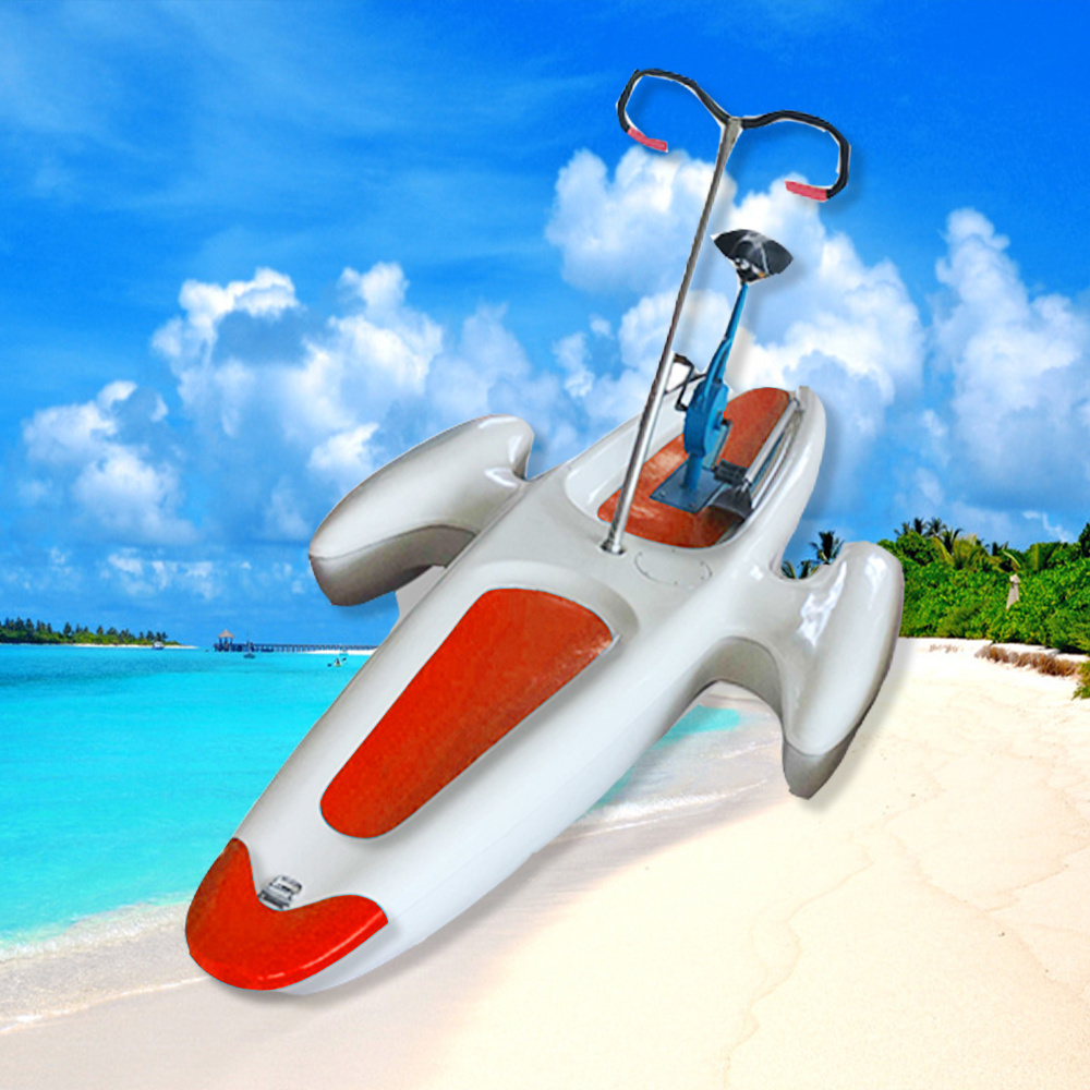 Guangzhou supplier fiberglass aqua bike adult sea bike water bikes for sale for sale (M-030)