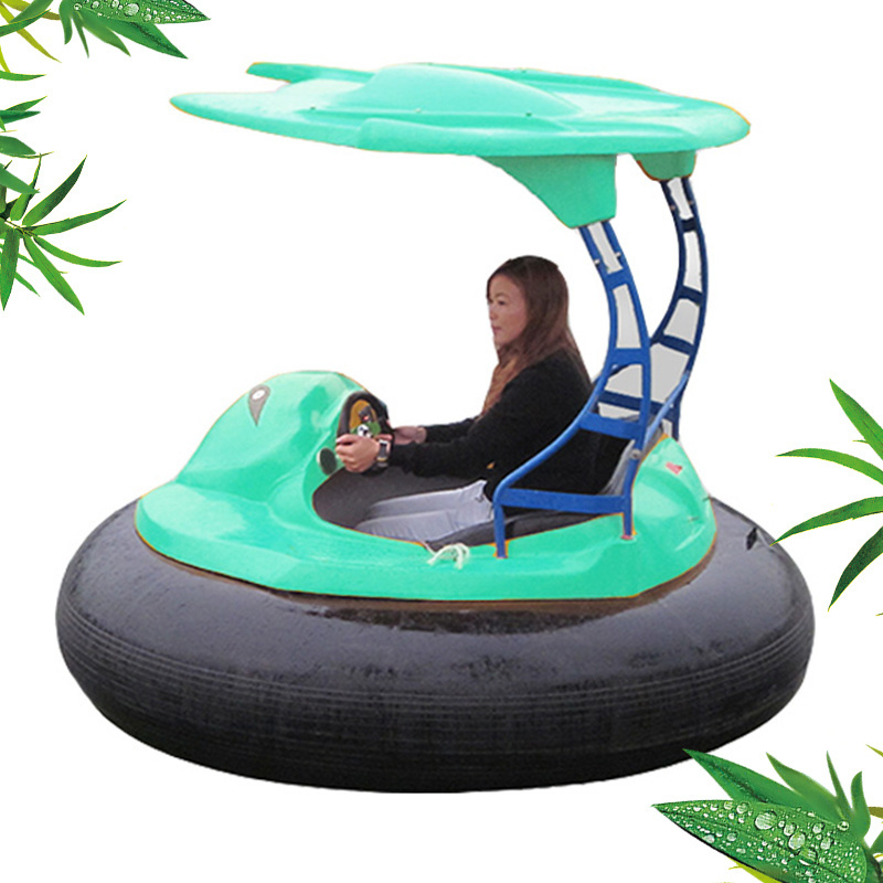 water amusement bumper boat for adult child Newest design Factory price solar boat electric water bumper boat for sale