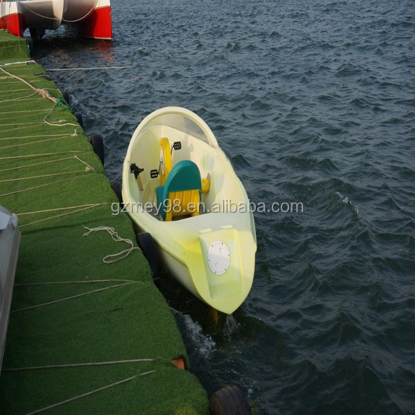 Factory Hot sale 2 person polyethylene boat for sale(M-018) PPR pedal boat