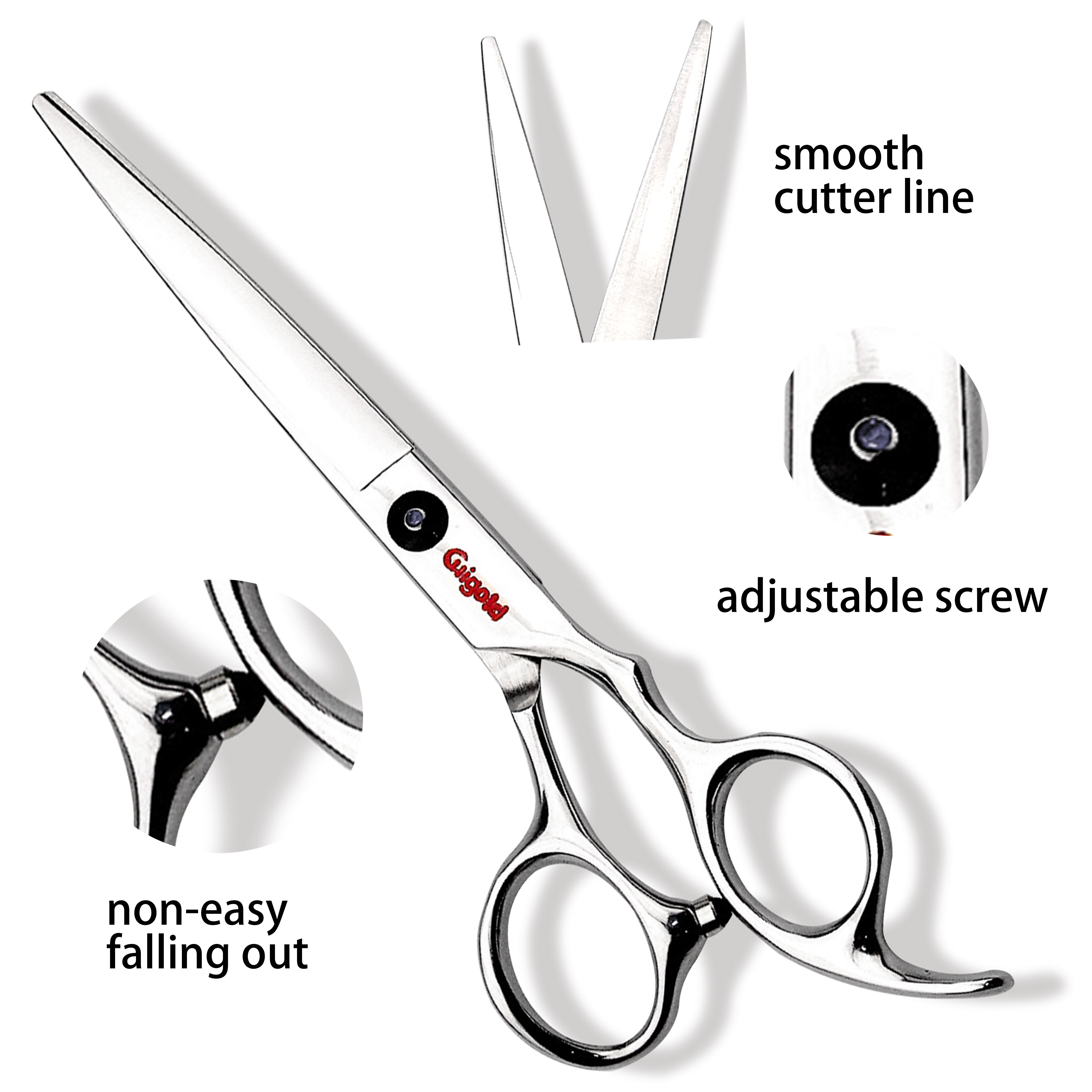 OEM Marigold tool for scissor hair trimmer blade stainless barber scissor hair  scissor hair cutting shears