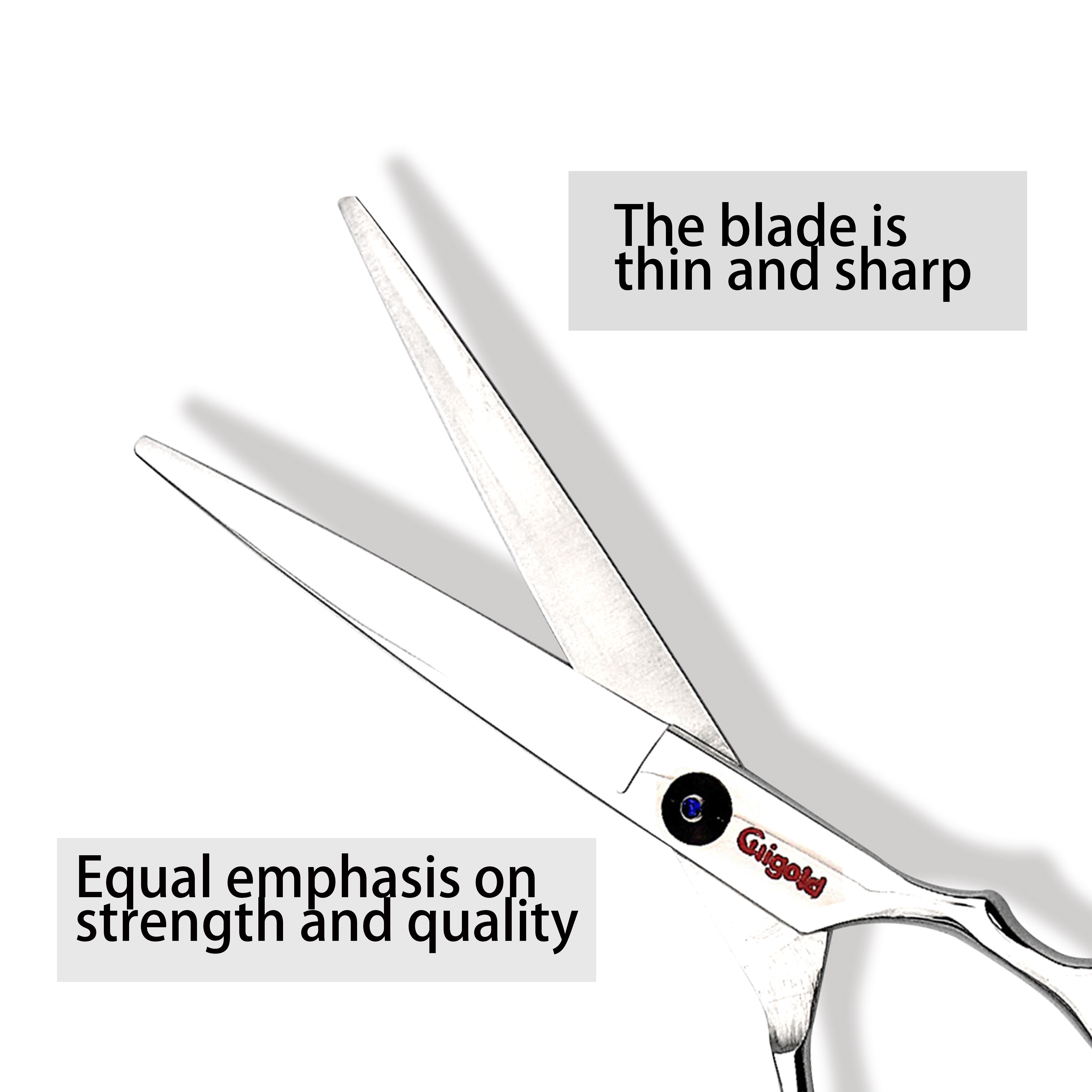 OEM Marigold tool for scissor hair trimmer blade stainless barber scissor hair  scissor hair cutting shears