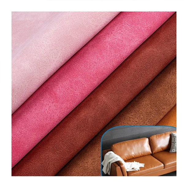 Suede Fabric Vegan Leather Fabric Microfiber Leather Litchi Car Seats Cover