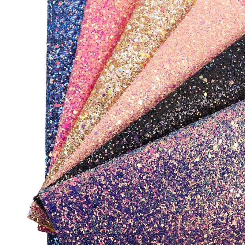 2022 hot sale glitter vinyl furniture pvc faux leather, universal luxury 5d waterproof pvc leather, synthetic semi pvc leather