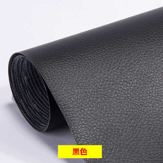 Custom Leather for Sofa Leather Stationary Self Adhesive Repair Pu Leather  Gloves