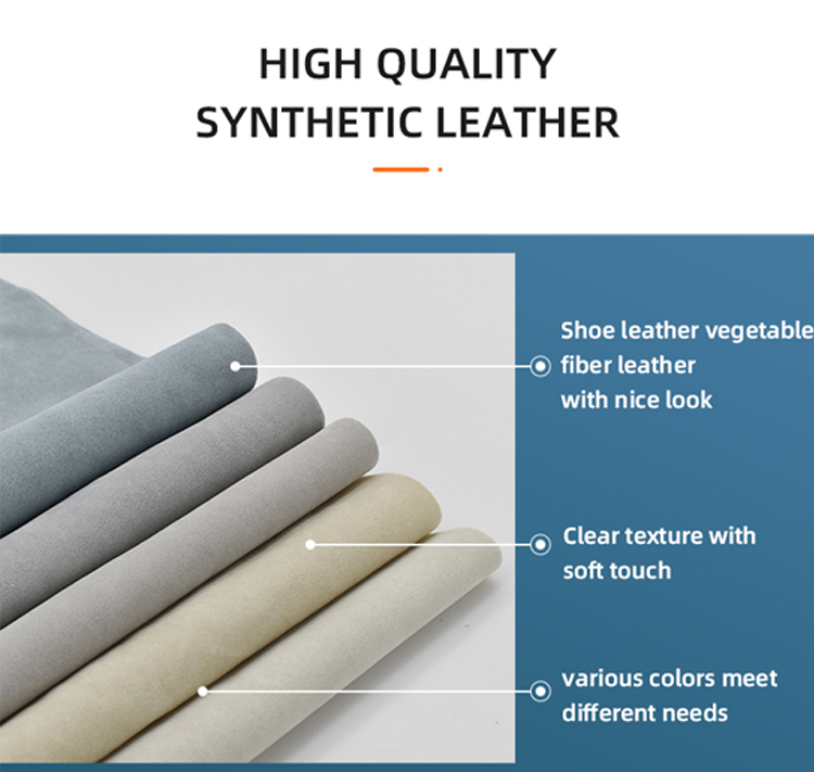 Suede Fabric Vegan Leather Fabric Microfiber Leather Litchi Car Seats Cover