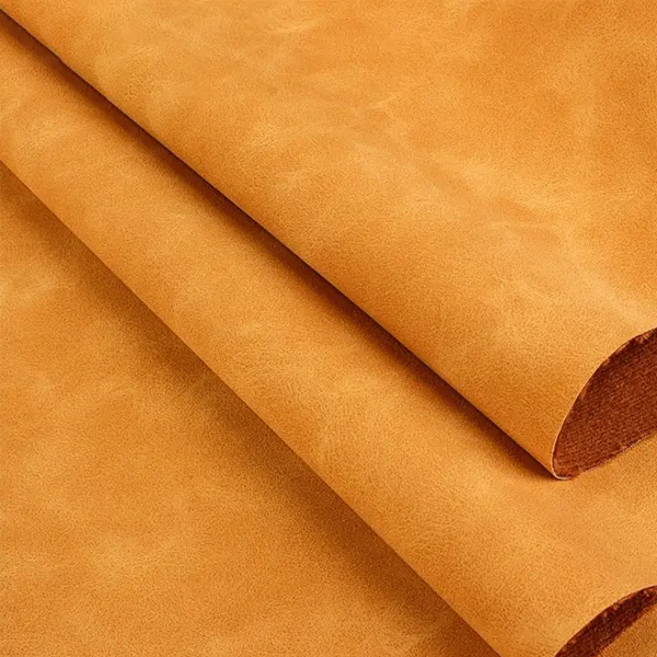 Micro Fiber Suede Synthetic Nubuck PVC Leather Upper For Sofa High Quality Anti-scratch Eco Friendly Faux Leather Fabrics