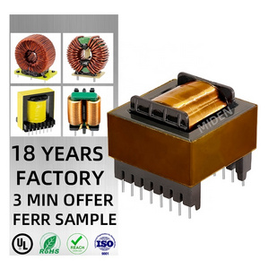 Solar Inverters Transformer 24 Volts To 12 W Inverter Transformer For Inverter 24V 1000W Ferrite Core High Frequency Transformer