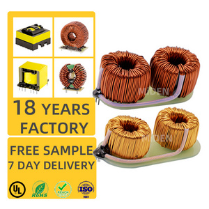 1 Henry Inductor Kits 1Henry Toroidal Inductor Coil Of Filter Magnetic Toroidal Inductor Choke coil