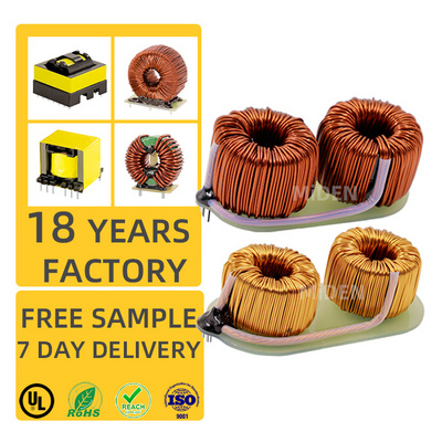 1 Henry Inductor Kits 1Henry Toroidal Inductor Coil Of Filter Magnetic Toroidal Inductor Choke coil