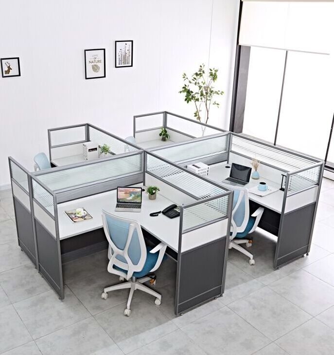 Office Call Center Workstation Cubicles Furniture Desk