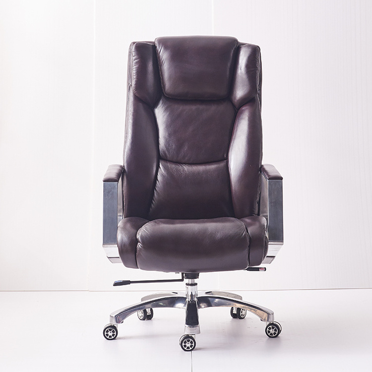 Office Furniture Big and Tall Black PU Office Chair Ergonomic Executive Office Chair