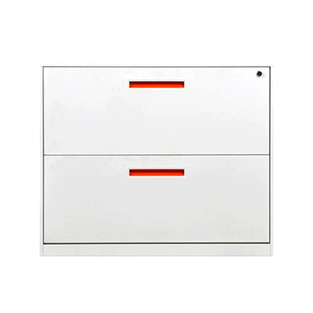 MIGE metal 4 drawer vertical locking lateral file cabinet for depot office