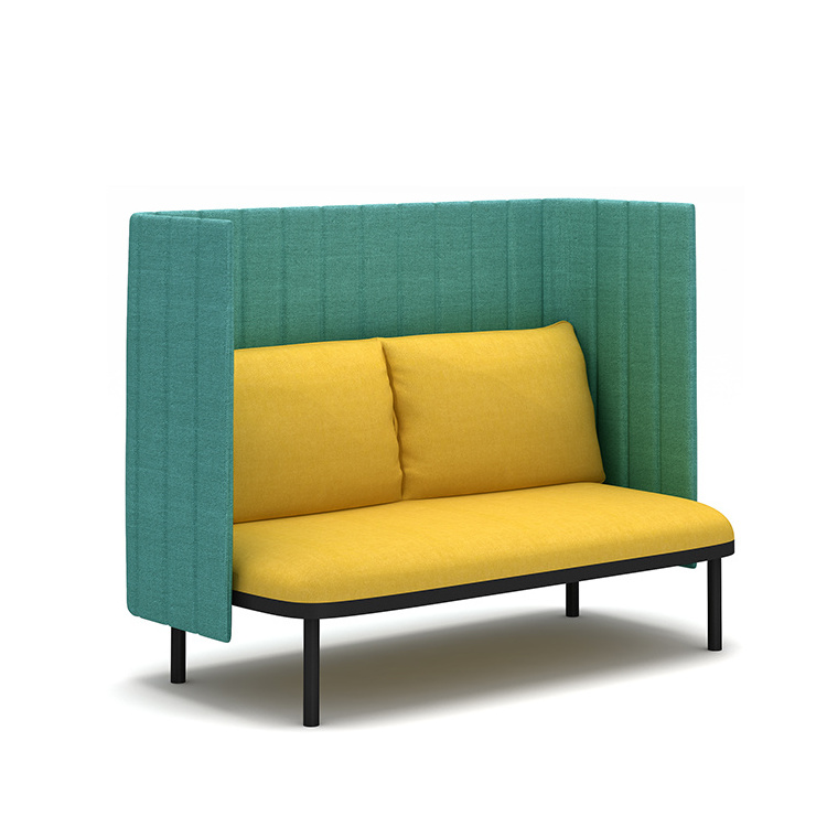 Modern Commercial lounge furniture sofa seating waiting rooms modern meeting pod office sofa