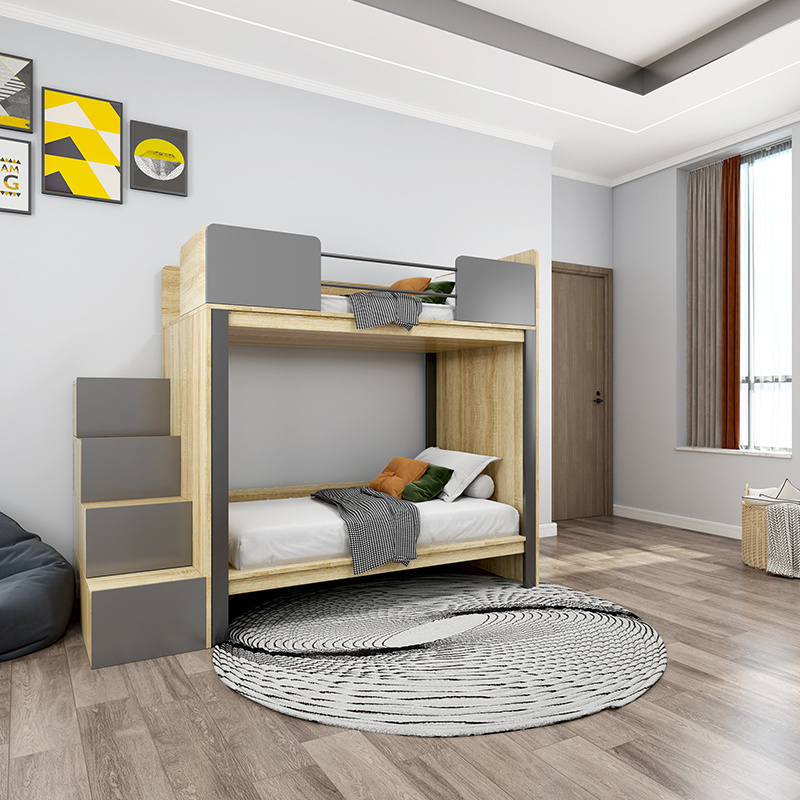 University Apartment Bunk Bed College Student Dormitory Furniture School Bed Dormitory Beds