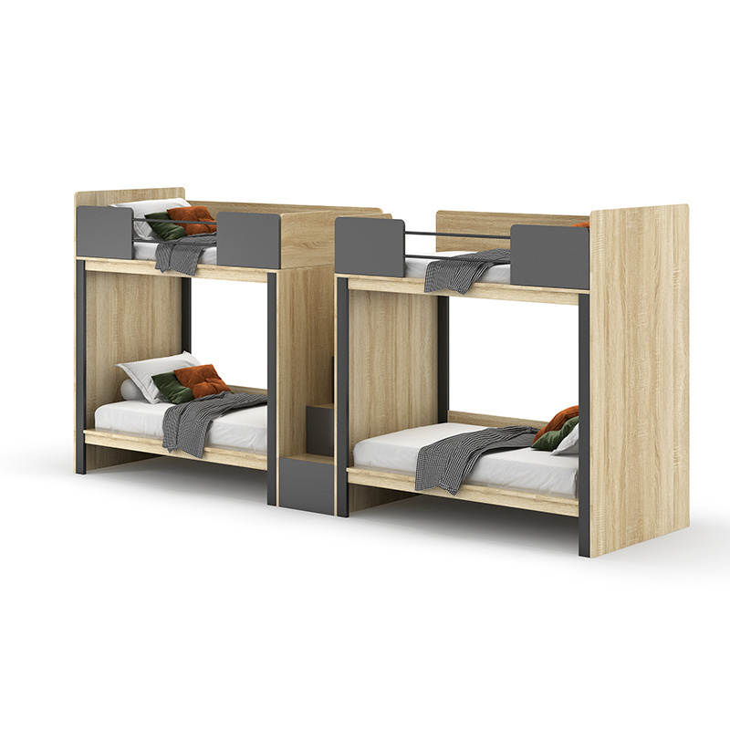 University Apartment Bunk Bed College Student Dormitory Furniture School Bed Dormitory Beds