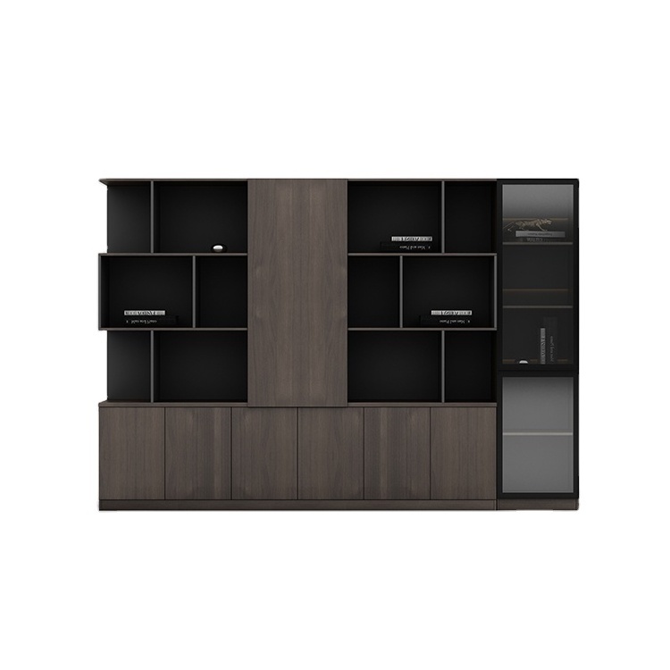 Modern design furniture filing cabinet with drawer wood file cabinets storage cabinet office equipment