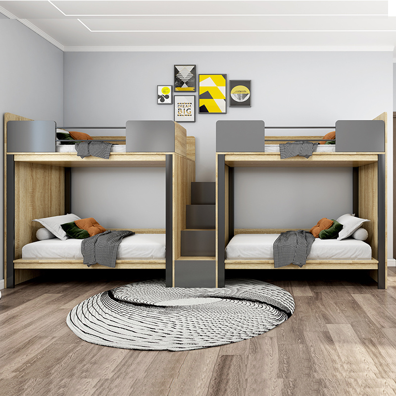 University Apartment Bunk Bed College Student Dormitory Furniture School Bed Dormitory Beds