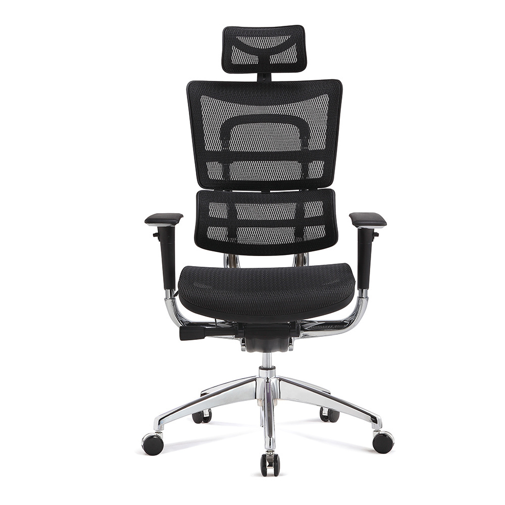 China manufacturer orthopedic sitting chairs white office chair no wheels