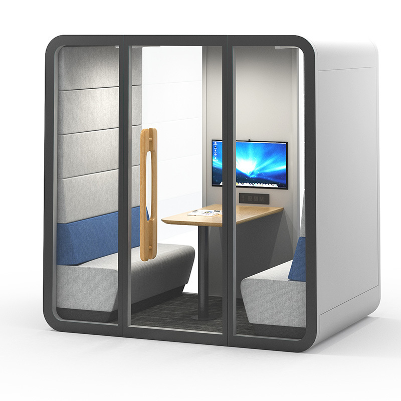 Contemporary home meeting pod office acoustic Telephone Booth Private Space Silence Office Pod Soundproof