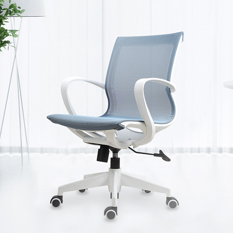 New design modern Mid back mesh staff ergonomic office chair