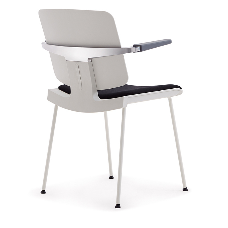 Modern Design Office Ergonomic Executive Fabric Plastic Steel Frame Visitor Training library Meeting Room Conference Chair