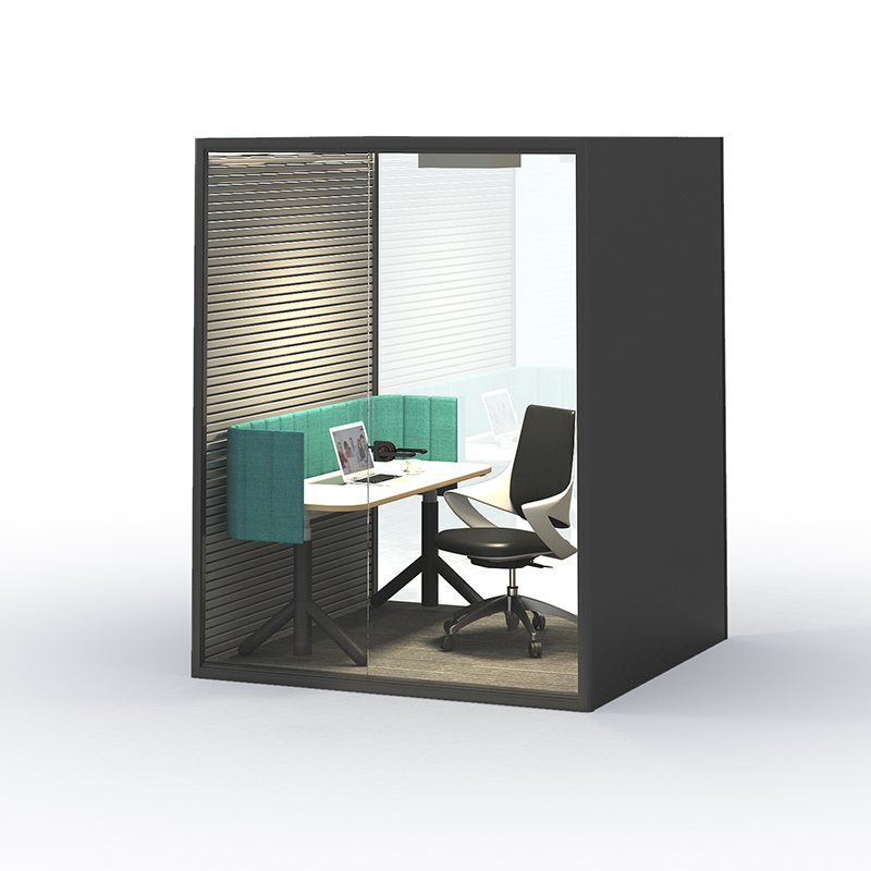 Modular Multi-size Selection Modern Portable Soundproof Acoustic Antique Office Telephone Booth