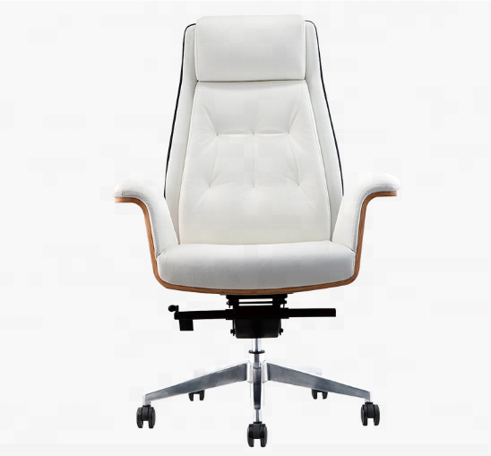 Modern heavy duty executive big and tall executive leather office desk chair