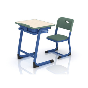 2019 China supplier maple student preschool desk and chair