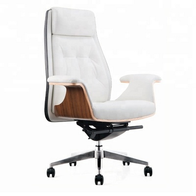 Modern heavy duty executive big and tall executive leather office desk chair