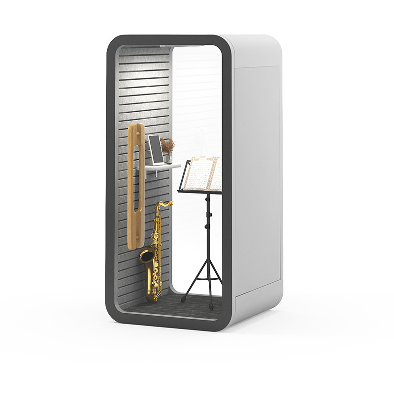 Contemporary home meeting pod office acoustic Telephone Booth Private Space Silence Office Pod Soundproof