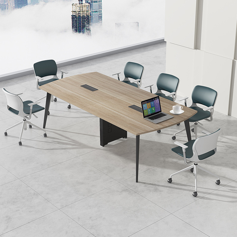 Free Custom 10 Seater Modern Office Furniture Wooden Office Meeting Room Office Conference Tables And Chairs