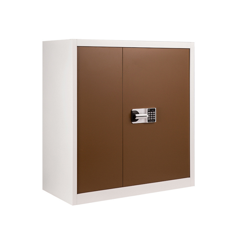 Security Office Confidential Furniture Steel Filing Storage Metal File Cabinet With 2 Drawers And Digital Lock