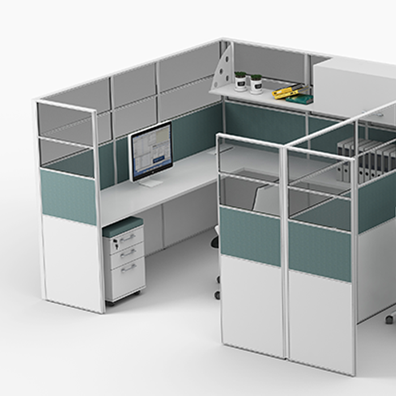 Office Call Center Workstation Cubicles Furniture Desk