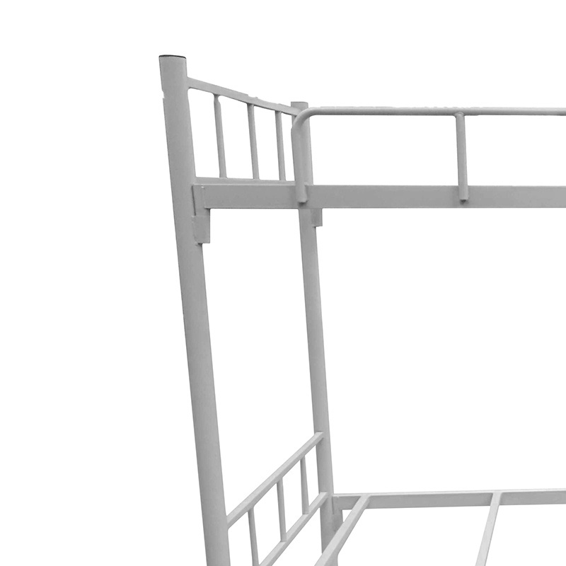 Cheap Modern Home Furniture School Dormitory Folding Bunk Bed Kids Children Metal Double Bunk Beds With Slide For Adult