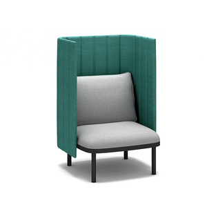 Modern Commercial lounge furniture sofa seating waiting rooms modern meeting pod office sofa