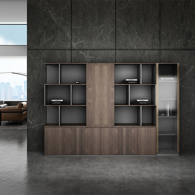 Modern design furniture filing cabinet with drawer wood file cabinets storage cabinet office equipment