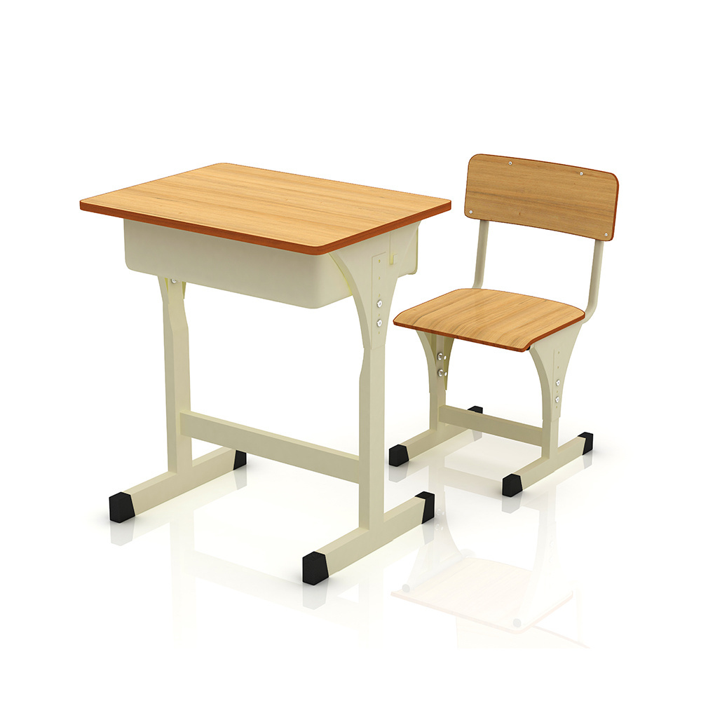 China guangzhou factory school furniture cad children's classroom tables and chairs large student desk