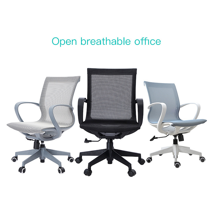 New design modern Mid back mesh staff ergonomic office chair