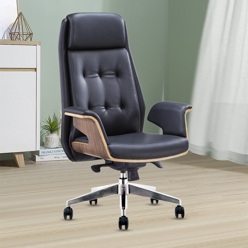 Genuine Leather director chair CEO office chair revolving Luxury big boss executive office chair furniture MEETCO