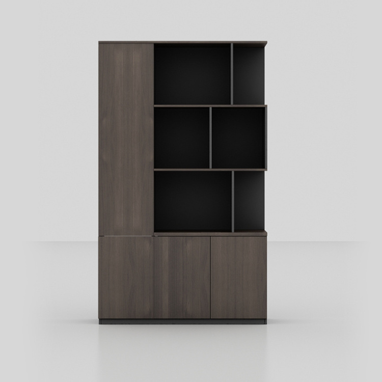 Modern design furniture filing cabinet with drawer wood file cabinets storage cabinet office equipment