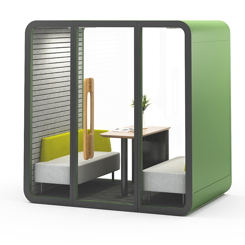 Contemporary home meeting pod office acoustic Telephone Booth Private Space Silence Office Pod Soundproof