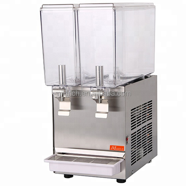 12L/18L Hot and Cold Beverage Cooler/Hot Sale Commercial 3-tank Juice Dispenser