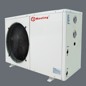 Meeting Heat Pump for Air to Water Heating and cooling used in Hotels offices Showering Sauna Spa and pools with MD30D