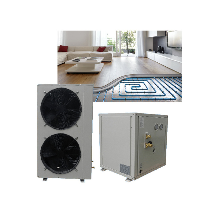 -25 low ambient temp hydronic module split heat pump air to water