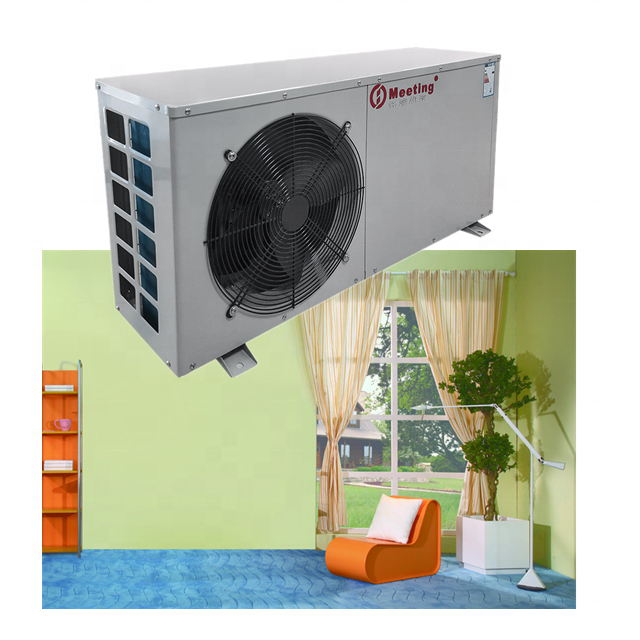 Meeting Minus 35 Degree Meeting MD20D-IV DC Inverter Heat Pump For House Heating System