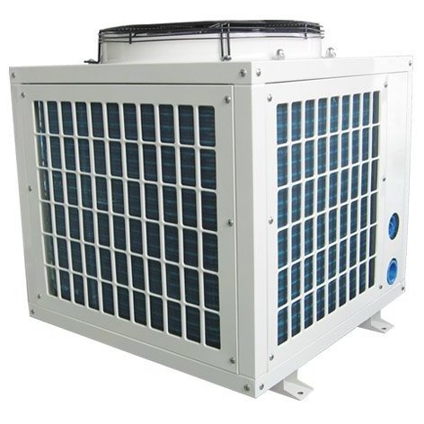 Meeting Heat Pump for Air to Water Heating and cooling used in Hotels offices Showering Sauna Spa and pools with MD30D