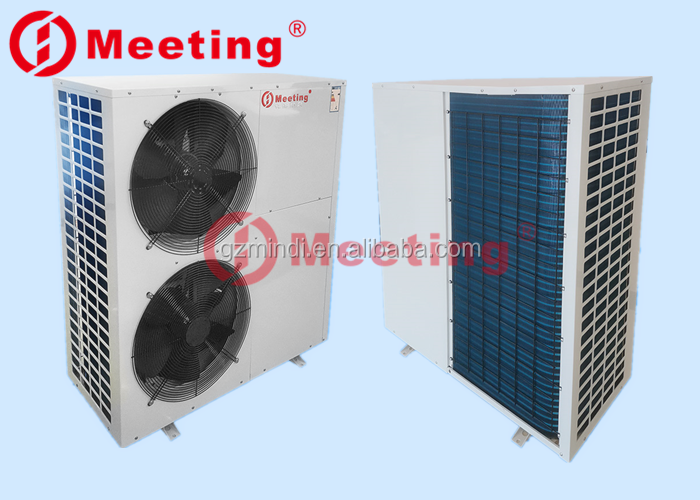 Meeting 12KW ac cooling refrigerated air cooled scroll water chiller for printing machine R32/R410A/R407C