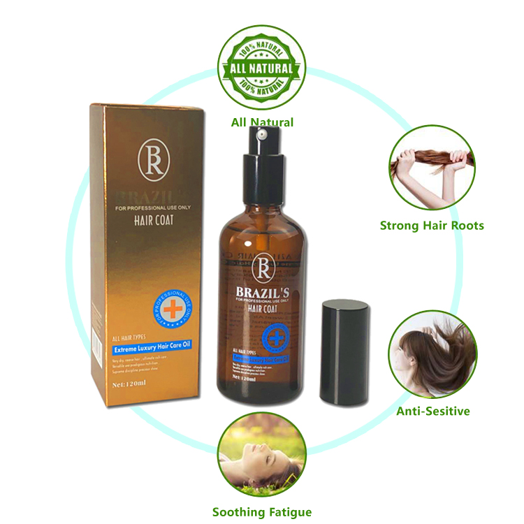 Natural Hair Care Oil Products Manufacturers With High Quality Materials organic hair oil